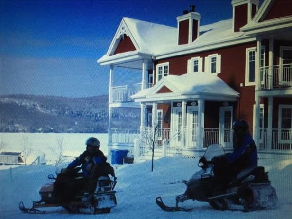 Condo Lac Archambault 295 サン・ドナ・ド・モントカーム エクステリア 写真